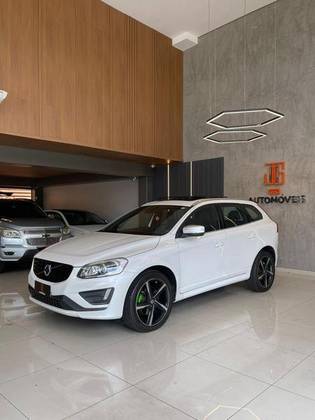 VOLVO XC60 2.0 T5 KINETIC GASOLINA 4P AUTOMÁTICO